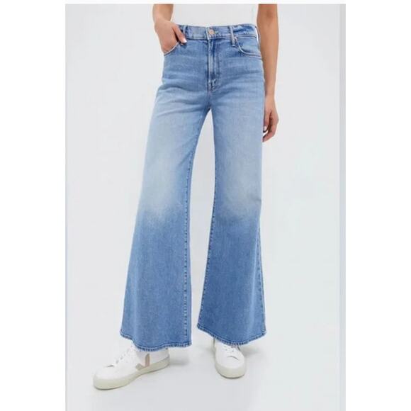 MOTHER The Twister Skimp Jeans in Horseback to Quarterback 25 NEW